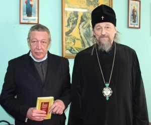 Митрополит Белгородский и Старооскольский Иоанн посетил следственный изолятор г. Белгорода