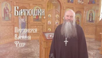 «Батюшки». Протоиерей Василий Феер