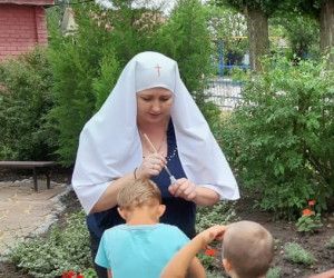 Активисты посетили Новооскольскую школу-интернат