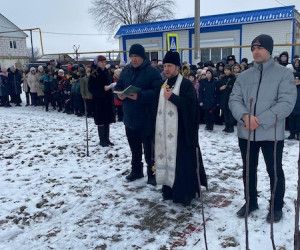 В Великомихайловке состоялась памятная акция, посвященная 80-летию освобождения села от немецко-фашистских захватчиков