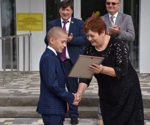 День знаний отметили в Новооскольском городском округе