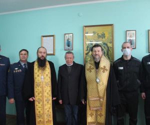 Митрополит Белгородский и Старооскольский Иоанн посетил следственный изолятор г. Белгорода