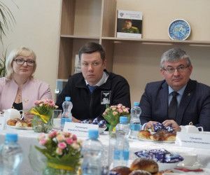 Встреча с многодетными матерями прошла в Новом Осколе