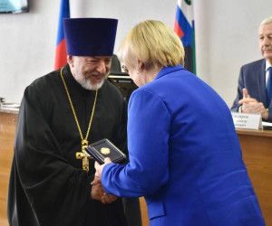 Награды к юбилею Белгородской области вручены клирикам Новооскольского благочиния