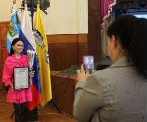В Новом Осколе состоялось торжественное мероприятие, посвящённое дню работника ЖКХ