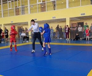 В Новом Осколе прошли соревнования по Ушу-саньда