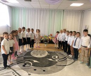 В детский сад "Мозаика" принесли частицу Благодатного огня