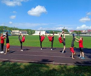 Спортивно-патриотическое многоборье на Новоосколье