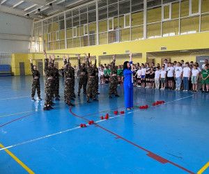 Спортивно-патриотическое многоборье на Новоосколье