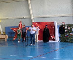 Спортивно-патриотическое многоборье на Новоосколье