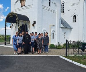 Паломническая поездка в Свято-Троицкий Холковский мужской монастырь