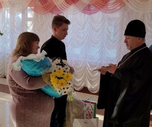 Первый младенец родился в Новооскольском городском округе.