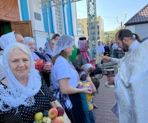 Преображение Господне отметили в Короче