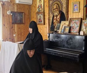 В Холковском монастыре обсудили, как древние монашеские традиции помогают современному человеку