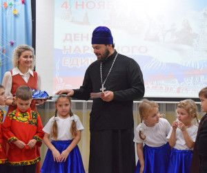 Русский стиль: праздник в детском саду «Введенский»