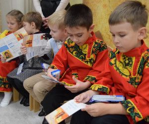 Русский стиль: праздник в детском саду «Введенский»