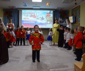 Русский стиль: праздник в детском саду «Введенский»