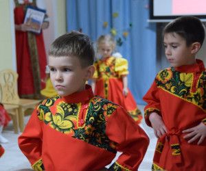 Русский стиль: праздник в детском саду «Введенский»