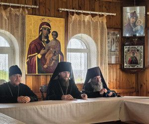 В Холковском монастыре обсудили, как древние монашеские традиции помогают современному человеку
