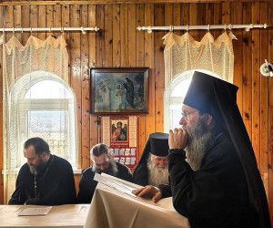 В Холковском монастыре обсудили, как древние монашеские традиции помогают современному человеку