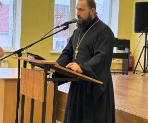 Опыт шебекинских педагогов и священнослужителей представили на муниципальной секции Иоасафовских чтений