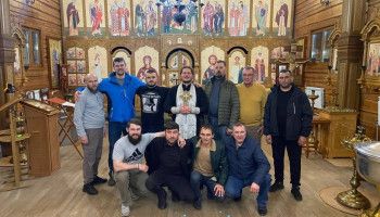 В Александро-Невском братстве прошло очередное занятие по изучению Библии