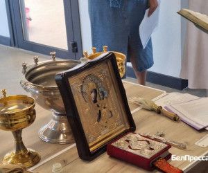 В Белгороде освятили обновлённую школу № 47