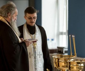 В Белгороде освятили капитально отремонтированную гимназию № 5