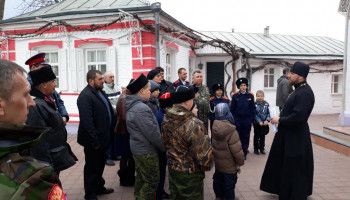 Новооскольские казаки организовали паломническую поездку