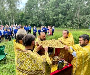 Состоялся III Слет Белгородской дружины Братства православных следопытов
