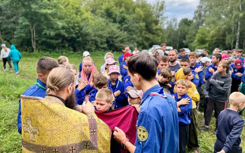 Состоялся III Слет Белгородской дружины Братства православных следопытов