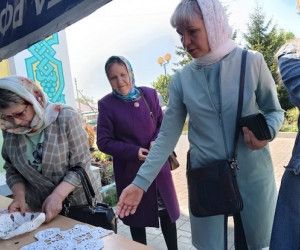 Новооскольские следопыты провели вторую православную ярмарку «Благода́ть»