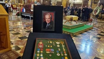 В Москве простились с Николаем Рыжковым