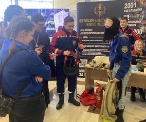 Скауты отряда им. Цесаревича Алексия приняли участие в торжествах посвященных Всемирному дню православной молодежи.