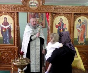 В ФКУ СИЗО-3 города Белгорода совершено Таинство Крещения