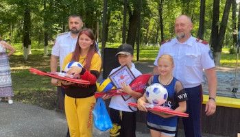 "Казачий Спас для казачат" прошел в Новооскольском городском округе