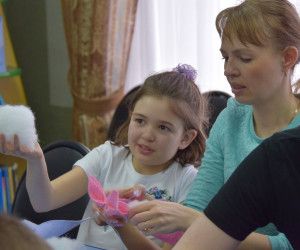 Душевное тепло и книги – в подарок детям особой заботы