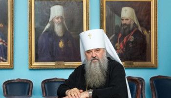 Митрополит Санкт-Петебургский Варсонофий поблагодарил митрополита Иоанна и коллектив Белгородской семинарии