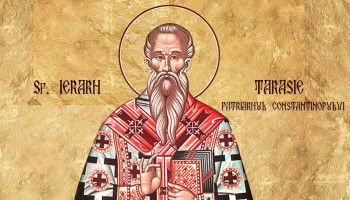 10 марта Церковь чтит память святителя Тарасия, Патриарха Константинопольского