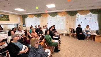 В рамках Иоасафовских чтений прошла секция, посвященная дошкольному образованию