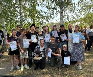 XXXII Слет молодежи Белгородской митрополии