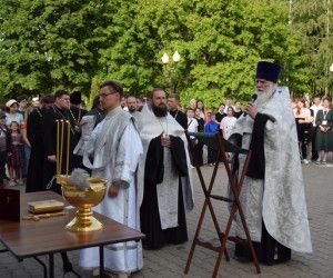 XXXII Слет молодежи Белгородской митрополии
