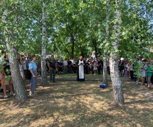 XXXII Слет молодежи Белгородской митрополии