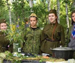 Белгородские следопыты приняли участие в Слете православных следопытов Уральского Федерального округа