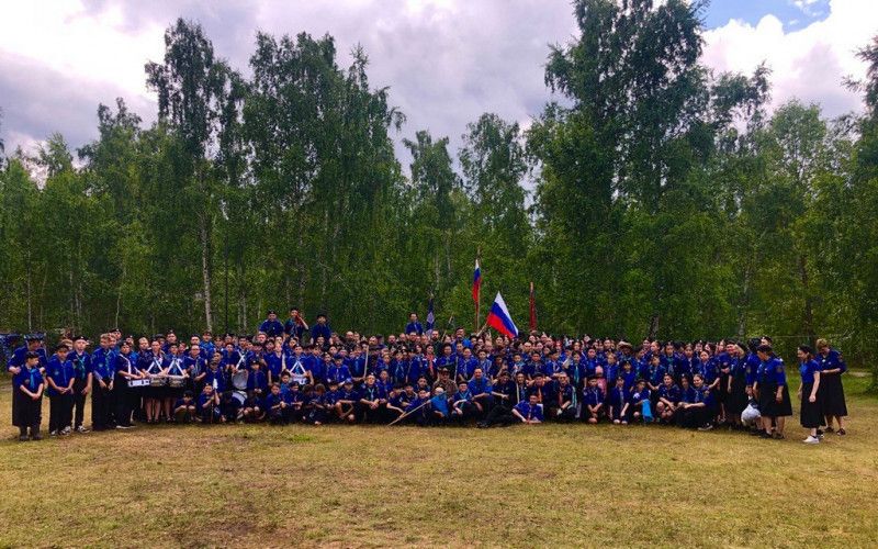 Белгородские следопыты приняли участие в Слете православных следопытов Уральского Федерального округа