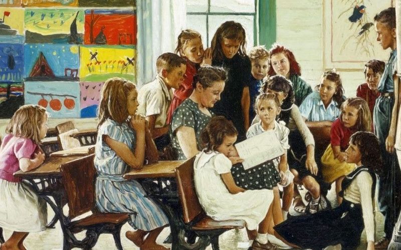 Быть учителем – дар Божий