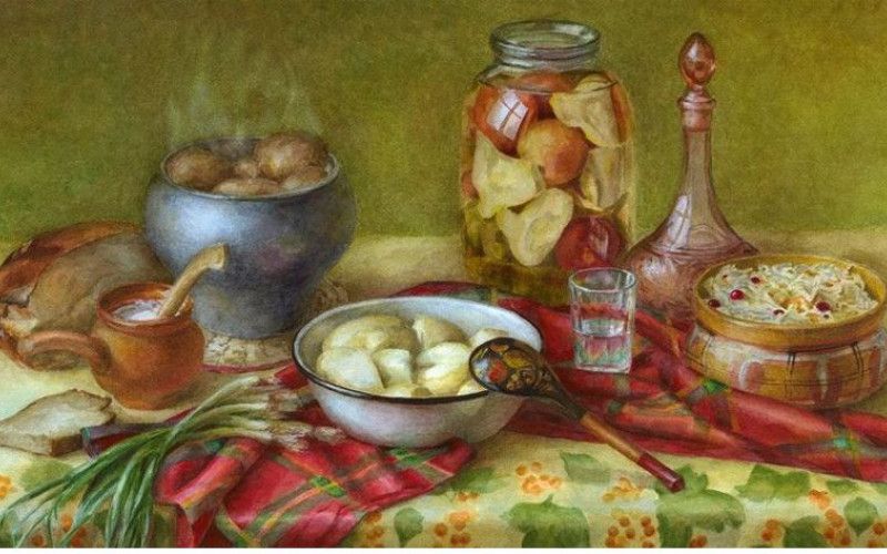 Келья на двоих