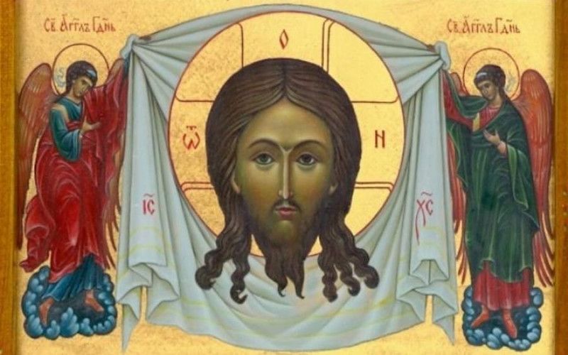 29 августа воспоминается перенесение из Едессы в Константинополь Нерукотворного Образа Господа