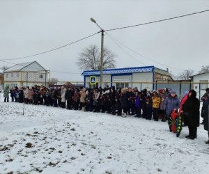 В Великомихайловке состоялась памятная акция, посвященная 80-летию освобождения села от немецко-фашистских захватчиков