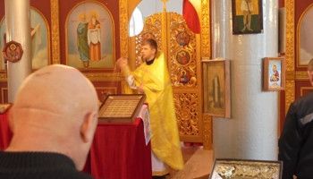 Священнослужители митрополии продолжают окормлять учреждения УФСИН России по Белгородской области